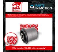 Wishbone / Control / Trailing Arm Bush 177206 Febi Mounting Suspension Quality