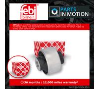 Wishbone / Control / Trailing Arm Bush 181533 Febi Mounting Suspension Quality