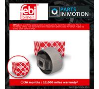 Wishbone / Control / Trailing Arm Bush 185037 Febi Mounting Suspension 32221282