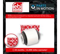 Wishbone / Control / Trailing Arm Bush 185371 Febi Mounting Suspension Quality
