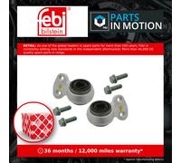 febi bilstein 18686 Control Arm Bushing Kit with bracket, pack of one