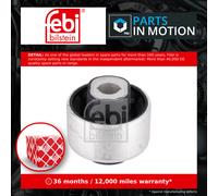 Wishbone / Control / Trailing Arm Bush 196446 Febi Mounting Suspension Quality