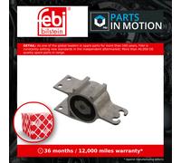 Wishbone / Control / Trailing Arm Bush 40967 Febi Mounting Suspension Quality