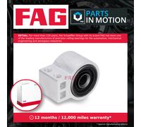 Wishbone / Control / Trailing Arm Bush 829062410 FAG Mounting Suspension Quality