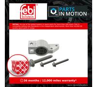 febi bilstein 32542 Control Arm Bush with bracket and screws, pack of one