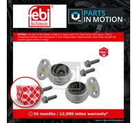 febi bilstein 18686 Control Arm Bushing Kit with bracket, pack of one