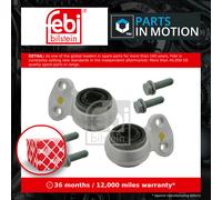febi bilstein 18686 Control Arm Bushing Kit with bracket, pack of one