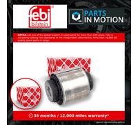 Wishbone / Control / Trailing Arm Bush Rear 175695 Febi Mounting Suspension New