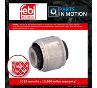 Wishbone / Control / Trailing Arm Bush fits MERCEDES C220D S206, W206 2.0D Febi