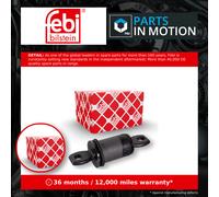 Wishbone / Control / Trailing Arm Bush fits VAUXHALL INSIGNIA B 2.0 Front Febi