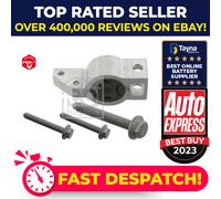 febi bilstein 32541 Control Arm Bush with bracket and screws, pack of one, silver