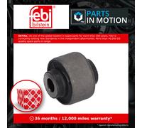 Wishbone / Control / Trailing Arm Bush Front Left or Right 185792 Febi Mounting