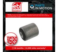 Wishbone bush Front Axle Left Hydro Mount 38393 FEBI BILSTEIN for BMW 7
