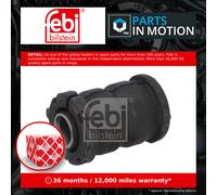 Wishbone / Control / Trailing Arm Bush Front Lower 1000523 Febi Mounting Quality