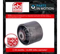 Wishbone / Control / Trailing Arm Bush Front Lower 185156 Febi Mounting Quality