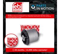 Wishbone / Control / Trailing Arm Bush Front Upper 181293 Febi Mounting Quality