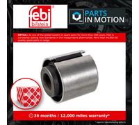 Wishbone / Control / Trailing Arm Bush Rear 173171 Febi Mounting Suspension New