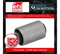 Wishbone / Control / Trailing Arm Bush Rear Inner 1006312 Febi Mounting 1719007