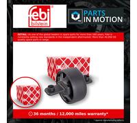 Wishbone / Control / Trailing Arm Bush Rear Left 177682 Febi Mounting Suspension