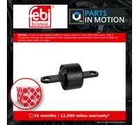 febi bilstein 107185 Semi-Trailing Arm Bush , 1 piece