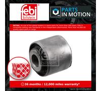 Wishbone / Control / Trailing Arm Bush Rear Upper, Left or Right 1004493 Febi