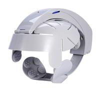Wishbone Electric Head (Brain) Massager | Relax Brain Acupuncture Points Stress Easy Release | Vibration Massager for Brain Eye Neck Acupressure Massage, Off-white