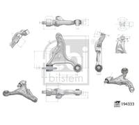 FEBI BILSTEIN 194333 Suspension arm