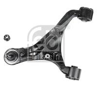 Wishbone Front Axle Left Control Arm 49243 FEBI BILSTEIN for LAND ROVER