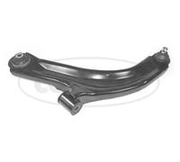 Wishbone Front Axle Left Control Arm 49398682 CORTECO for NISSAN NOTE MICRA III