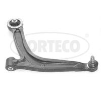 Wishbone Front Axle Left Control Arm 49399100 CORTECO for FIAT FORD