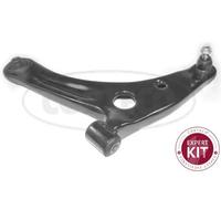 Wishbone Front Axle Left Control Arm 49400075 CORTECO for SMART MITSUBISHI