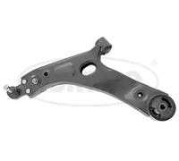 Wishbone Front Axle Left Control Arm 49400489 CORTECO for KIA HYUNDAI