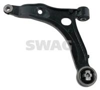 Wishbone Front Axle Left Control Arm 62 93 1297 SWAG for FIAT PEUGEOT CITROËN