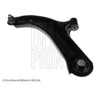 Wishbone Front Axle Left Control Arm ADN18698 BLUE PRINT for NISSAN NOTE