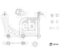 FEBI BILSTEIN 188189 Suspension arm