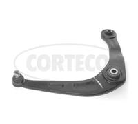 Wishbone Front Axle Right Control Arm 49398561 CORTECO for PEUGEOT 206+ 206 Van