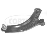 Wishbone Front Axle Right Control Arm 49399315 CORTECO for RENAULT CLIO III