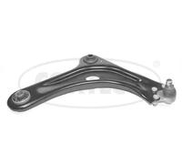 Wishbone Front Axle Right Control Arm 49400224 CORTECO for CITROËN PEUGEOT