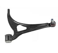 Wishbone Front Axle Right Control Arm 58127802 METZGER for AUDI A2