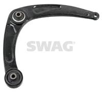 Wishbone Front Axle Right Control Arm 62 92 2384 SWAG for CITROËN PEUGEOT