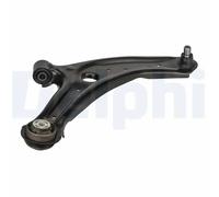 Wishbone Front Axle Right Control Arm TC6989 DELPHI for FORD FIESTA VII