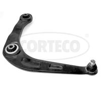 Wishbone Front Control Arm 49398713 CORTECO for PEUGEOT 206 Hatchback 206 CC
