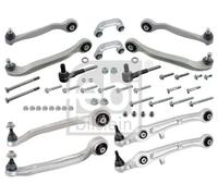 Wishbone kit Front Axle Left Control Arm 176159 FEBI BILSTEIN for AUDI A6 C6