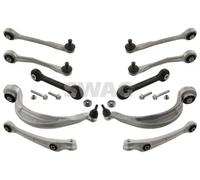 Wishbone kit Front Axle Left Control Arm 30 94 6418 SWAG for AUDI A5 Convertible