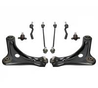 Wishbone kit Front Axle SKS-0601 JAPANPARTS for CITROËN C3 I C3 Pluriel