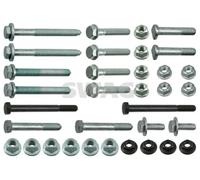 Wishbone mounting kit Front Axle Left Control Arm 30 92 1497 SWAG for AUDI VW