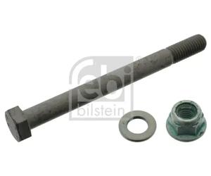Wishbone mounting kit Front Axle Left Control Arm 49701 FEBI BILSTEIN for AUDI