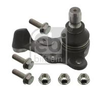Wishbone Pin Front Axle Left for control arm 05195 FEBI BILSTEIN for OPEL