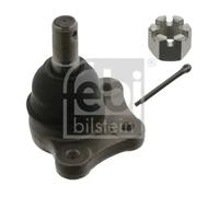febi bilstein 42397 Ball Joint with castle nut and cotter pin, pack of one