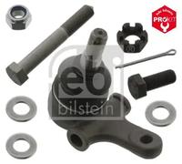 febi bilstein 42402 Ball Joint with castle nut and cotter pin, pack of one